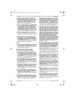 Preview for 7 page of Bosch GBR Professional 15 CA Original Instructions Manual