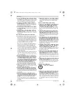 Preview for 8 page of Bosch GBR Professional 15 CA Original Instructions Manual