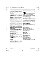 Preview for 9 page of Bosch GBR Professional 15 CA Original Instructions Manual