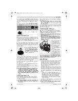 Preview for 11 page of Bosch GBR Professional 15 CA Original Instructions Manual