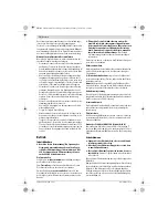 Preview for 12 page of Bosch GBR Professional 15 CA Original Instructions Manual