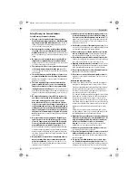 Preview for 15 page of Bosch GBR Professional 15 CA Original Instructions Manual