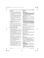 Preview for 19 page of Bosch GBR Professional 15 CA Original Instructions Manual