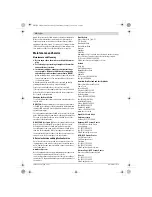 Preview for 20 page of Bosch GBR Professional 15 CA Original Instructions Manual