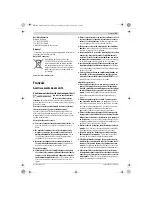 Preview for 21 page of Bosch GBR Professional 15 CA Original Instructions Manual