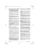 Preview for 23 page of Bosch GBR Professional 15 CA Original Instructions Manual