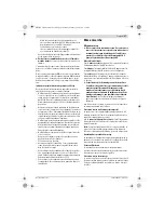 Preview for 27 page of Bosch GBR Professional 15 CA Original Instructions Manual