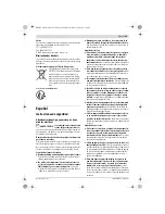 Preview for 29 page of Bosch GBR Professional 15 CA Original Instructions Manual