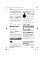 Preview for 34 page of Bosch GBR Professional 15 CA Original Instructions Manual