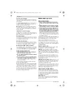 Preview for 36 page of Bosch GBR Professional 15 CA Original Instructions Manual