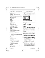 Preview for 37 page of Bosch GBR Professional 15 CA Original Instructions Manual