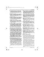 Preview for 39 page of Bosch GBR Professional 15 CA Original Instructions Manual