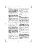 Preview for 40 page of Bosch GBR Professional 15 CA Original Instructions Manual