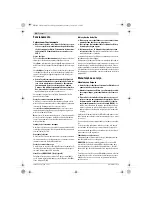 Preview for 44 page of Bosch GBR Professional 15 CA Original Instructions Manual