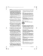 Preview for 48 page of Bosch GBR Professional 15 CA Original Instructions Manual