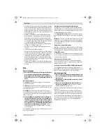 Preview for 52 page of Bosch GBR Professional 15 CA Original Instructions Manual