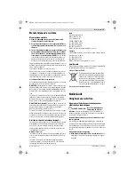 Preview for 53 page of Bosch GBR Professional 15 CA Original Instructions Manual