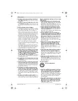 Preview for 56 page of Bosch GBR Professional 15 CA Original Instructions Manual