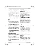 Preview for 67 page of Bosch GBR Professional 15 CA Original Instructions Manual