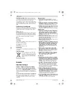 Preview for 68 page of Bosch GBR Professional 15 CA Original Instructions Manual