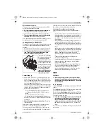 Preview for 73 page of Bosch GBR Professional 15 CA Original Instructions Manual