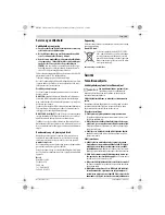 Preview for 81 page of Bosch GBR Professional 15 CA Original Instructions Manual