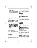 Preview for 87 page of Bosch GBR Professional 15 CA Original Instructions Manual