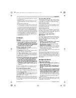 Preview for 95 page of Bosch GBR Professional 15 CA Original Instructions Manual