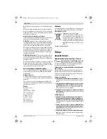 Preview for 96 page of Bosch GBR Professional 15 CA Original Instructions Manual