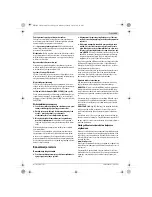 Предварительный просмотр 111 страницы Bosch GBR Professional 15 CA Original Instructions Manual