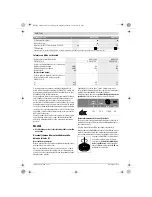 Предварительный просмотр 116 страницы Bosch GBR Professional 15 CA Original Instructions Manual