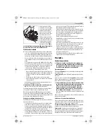 Предварительный просмотр 125 страницы Bosch GBR Professional 15 CA Original Instructions Manual