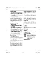 Preview for 134 page of Bosch GBR Professional 15 CA Original Instructions Manual