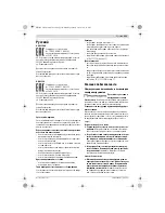 Preview for 135 page of Bosch GBR Professional 15 CA Original Instructions Manual