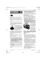 Preview for 141 page of Bosch GBR Professional 15 CA Original Instructions Manual