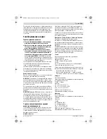 Preview for 143 page of Bosch GBR Professional 15 CA Original Instructions Manual