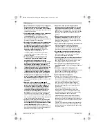 Preview for 146 page of Bosch GBR Professional 15 CA Original Instructions Manual