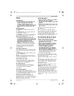 Preview for 151 page of Bosch GBR Professional 15 CA Original Instructions Manual