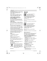 Preview for 152 page of Bosch GBR Professional 15 CA Original Instructions Manual