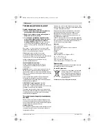 Preview for 160 page of Bosch GBR Professional 15 CA Original Instructions Manual