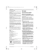 Preview for 168 page of Bosch GBR Professional 15 CA Original Instructions Manual