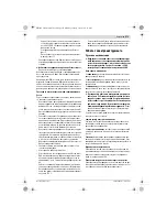 Preview for 175 page of Bosch GBR Professional 15 CA Original Instructions Manual