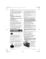 Предварительный просмотр 182 страницы Bosch GBR Professional 15 CA Original Instructions Manual