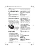 Preview for 190 page of Bosch GBR Professional 15 CA Original Instructions Manual