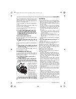 Preview for 197 page of Bosch GBR Professional 15 CA Original Instructions Manual