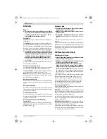 Preview for 198 page of Bosch GBR Professional 15 CA Original Instructions Manual