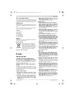 Preview for 199 page of Bosch GBR Professional 15 CA Original Instructions Manual