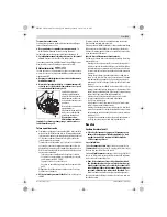 Preview for 211 page of Bosch GBR Professional 15 CA Original Instructions Manual