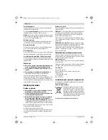 Preview for 212 page of Bosch GBR Professional 15 CA Original Instructions Manual