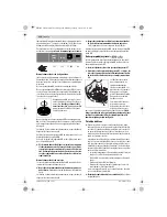 Preview for 218 page of Bosch GBR Professional 15 CA Original Instructions Manual